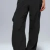 Pantaloni cargo Megastar a vita bassa - Nero