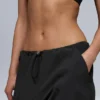 Pantaloni cargo Megastar a vita bassa - Nero