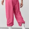 Pantaloni cargo Megastar a vita bassa - Rosa Paradiso