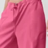 Pantaloni cargo Megastar a vita bassa - Rosa Paradiso
