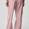 Pantaloni cargo Megastar a vita bassa - Rosa vintage