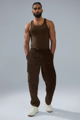 Pantaloni cargo Northstar - Espresso