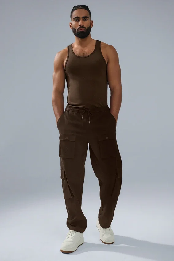 Pantaloni cargo Northstar - Espresso