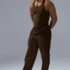 Pantaloni cargo Northstar - Espresso
