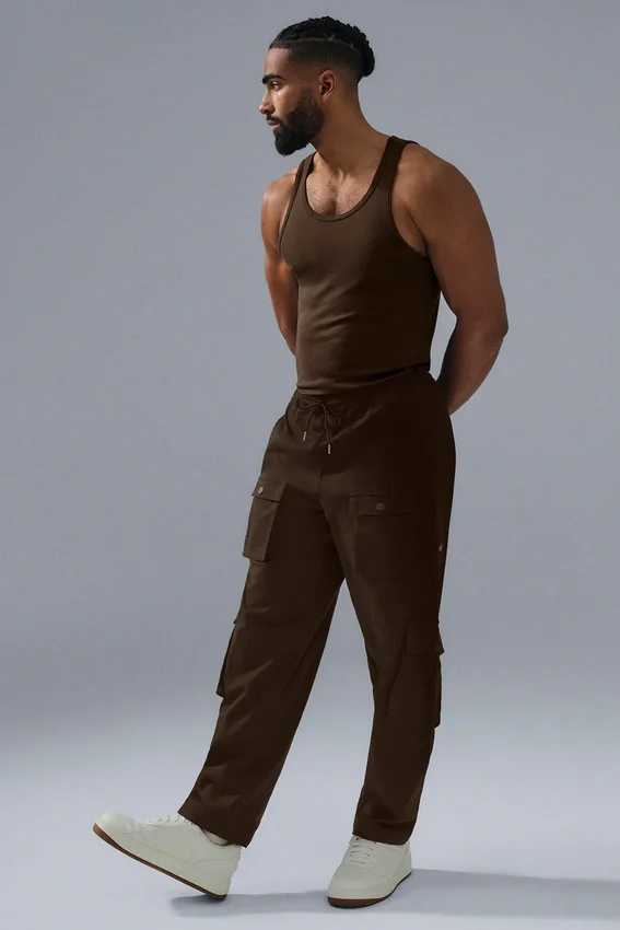 Pantaloni cargo Northstar - Espresso