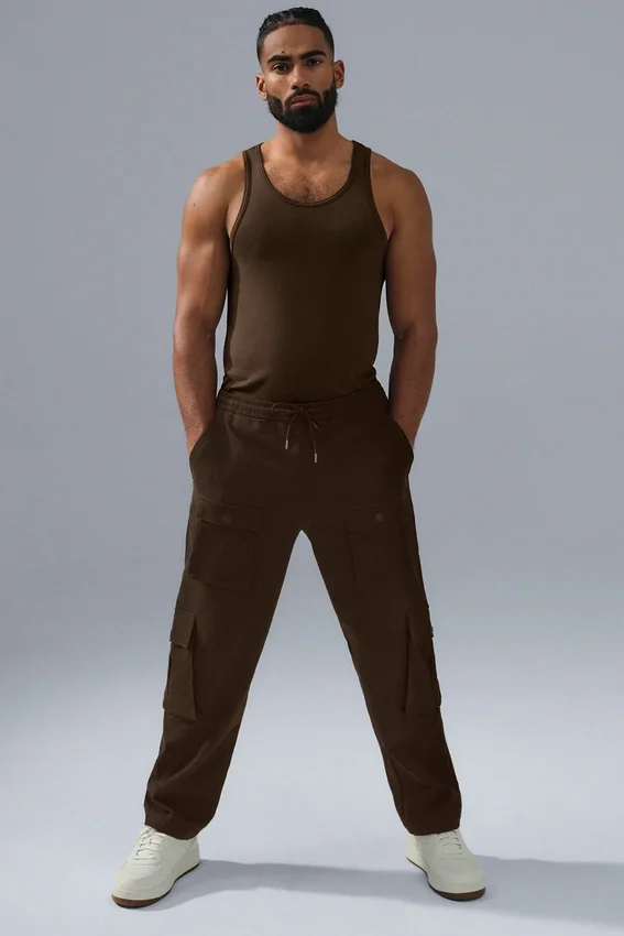 Pantaloni cargo Northstar - Espresso