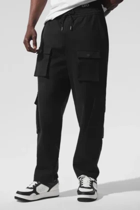 Pantaloni cargo Northstar - Nero