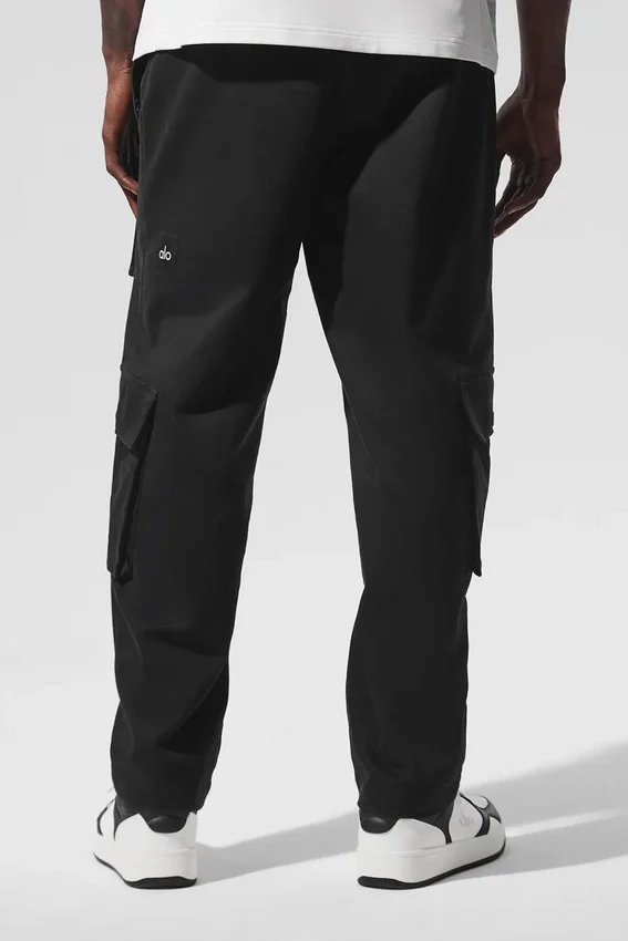 Pantaloni cargo Northstar - Nero