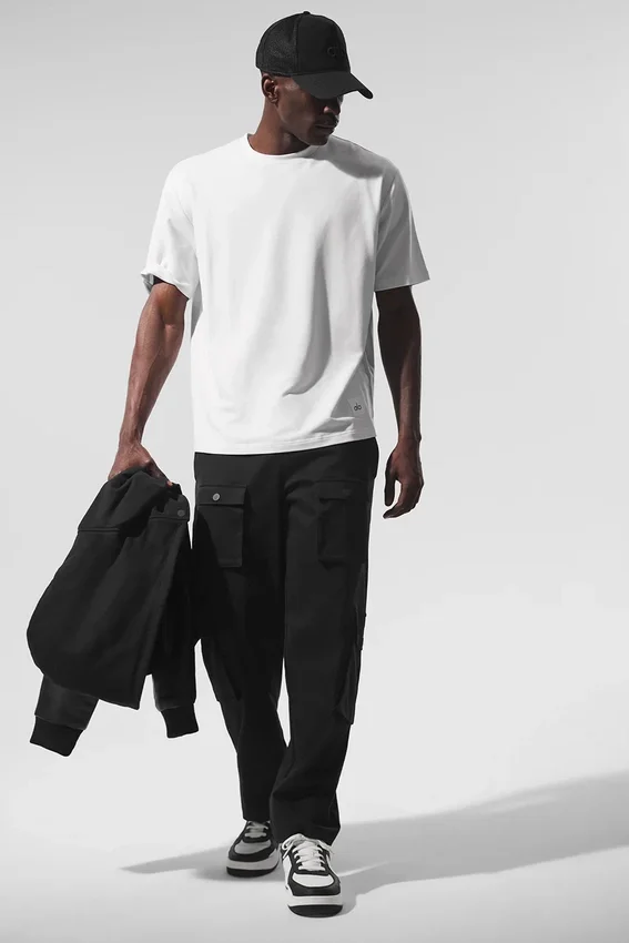 Pantaloni cargo Northstar - Nero