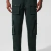 Pantaloni cargo Northstar - Verde antracite