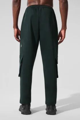 Pantaloni cargo Northstar – Verde antracite