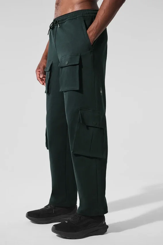 Pantaloni cargo Northstar - Verde antracite