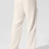 Pantaloni cargo Ridge in pile polare - Avorio