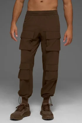 Pantaloni Cargo Venture - Espresso