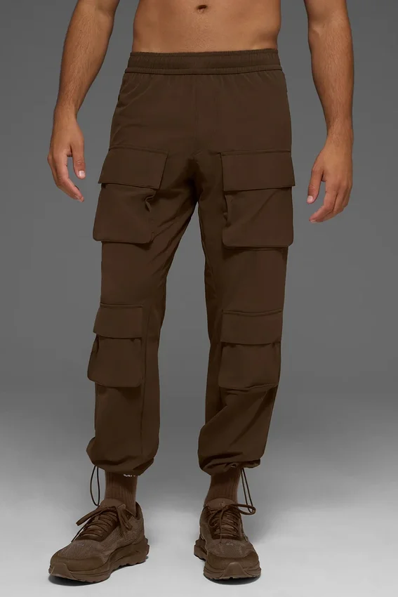 Pantaloni Cargo Venture - Espresso