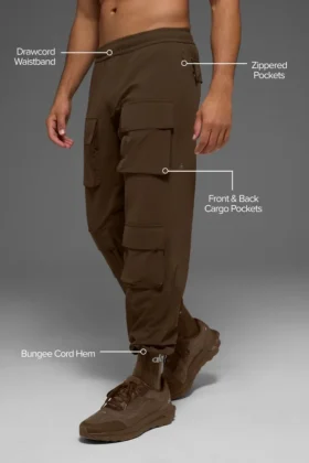 Pantaloni Cargo Venture – Espresso