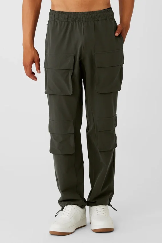 Pantaloni Cargo Venture - Verde Stealth