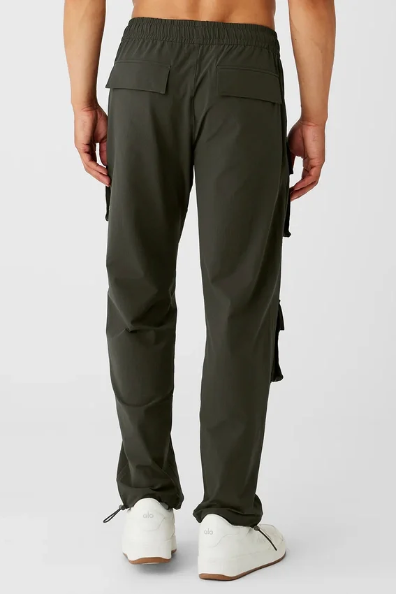 Pantaloni Cargo Venture - Verde Stealth