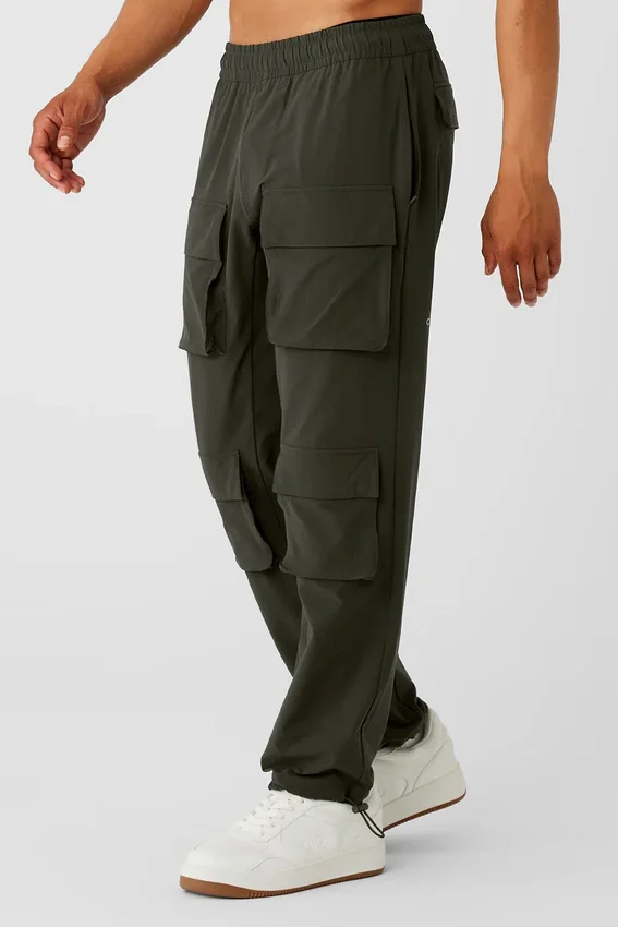 Pantaloni Cargo Venture - Verde Stealth