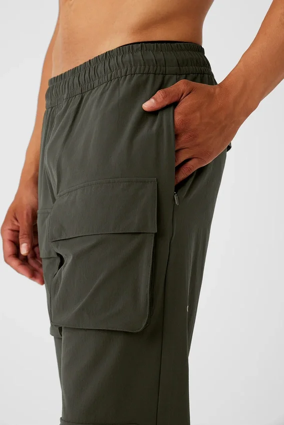 Pantaloni Cargo Venture - Verde Stealth