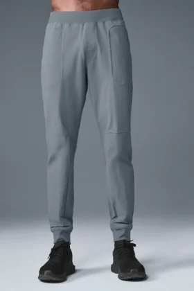 Pantaloni Co-Op (lunghi) - Grigio acciaio