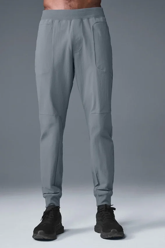 Pantaloni Co-Op (lunghi) - Grigio acciaio