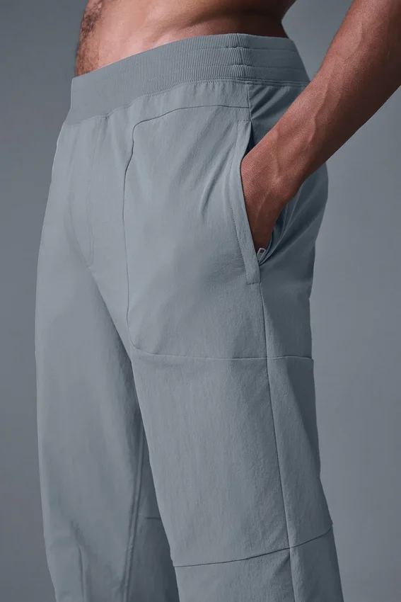 Pantaloni Co-Op (lunghi) - Grigio acciaio