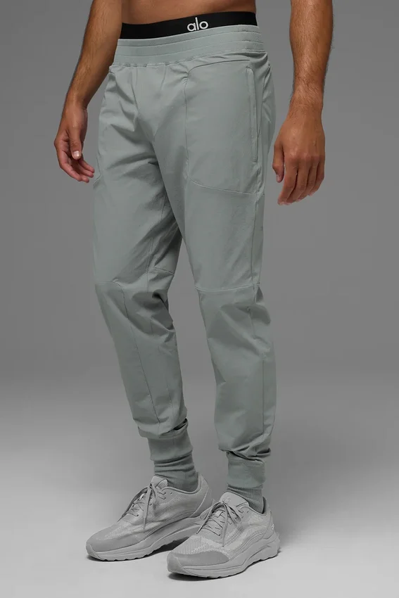 Pantaloni Co-Op (lunghi) - Grigio lunare