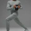 Pantaloni Co-Op (lunghi) - Grigio lunare