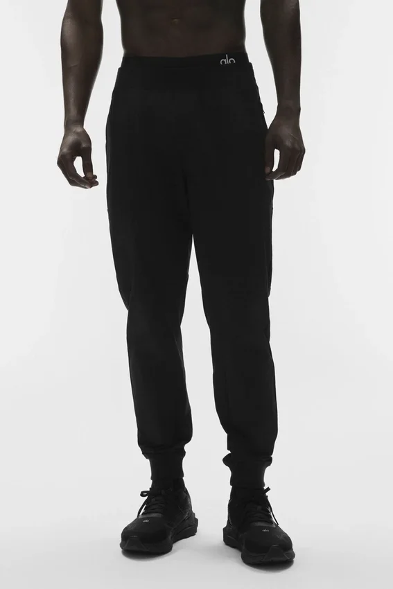 Pantaloni Co-Op (lunghi) - Nero