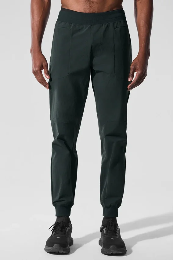 Pantaloni Co-Op (lunghi) - Verde antracite