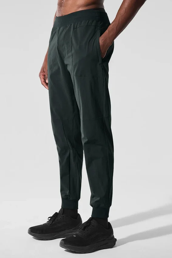 Pantaloni Co-Op (lunghi) - Verde antracite