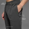 Pantaloni Co-Op (Regular) - Antracite