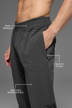 Pantaloni Co-Op (Regular) – Antracite