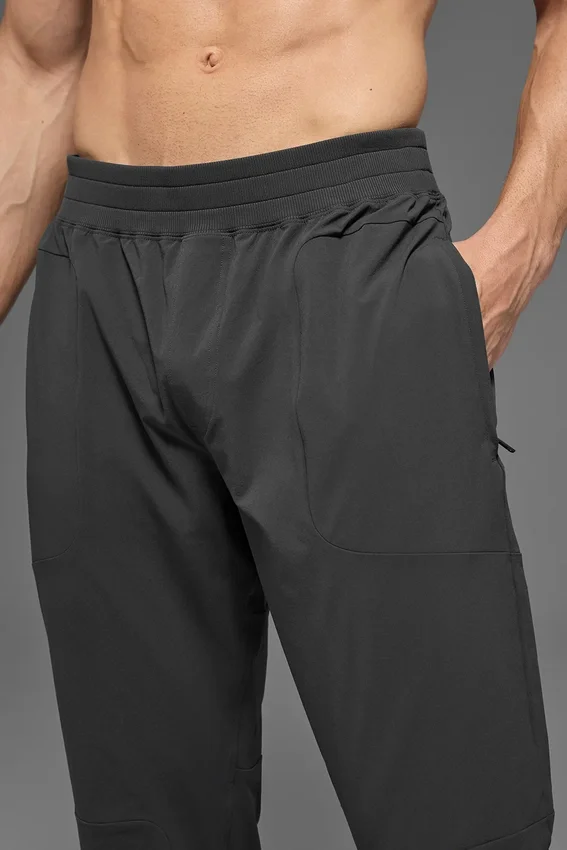 Pantaloni Co-Op (Regular) - Antracite