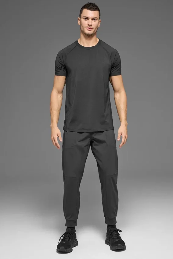 Pantaloni Co-Op (Regular) - Antracite