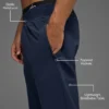 Pantaloni Co-Op (Regular) - Blu navy