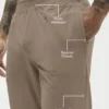 Pantaloni Co-Op (Regular) - Gravel