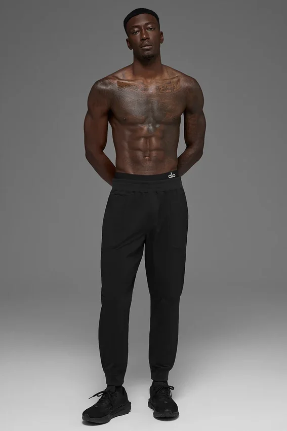 Pantaloni Co-Op (Regular) - Nero