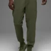 Pantaloni Co-Op - Verde oliva