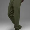 Pantaloni Co-Op - Verde oliva