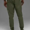 Pantaloni Co-Op - Verde oliva