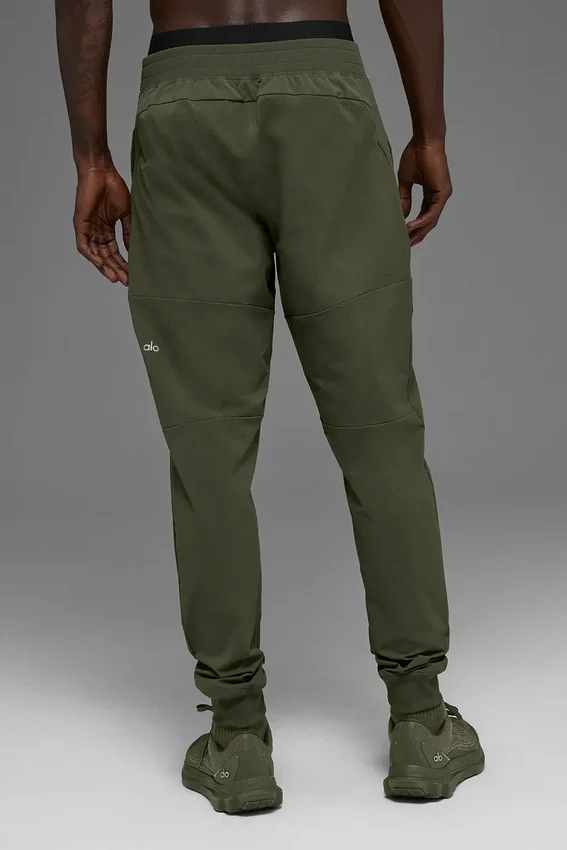 Pantaloni Co-Op - Verde oliva