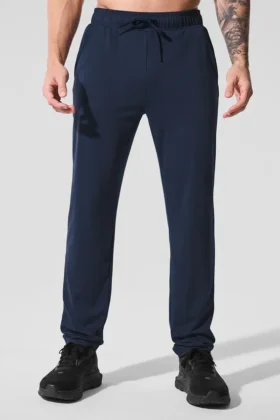 Pantaloni Conquer Pulse - Blu navy