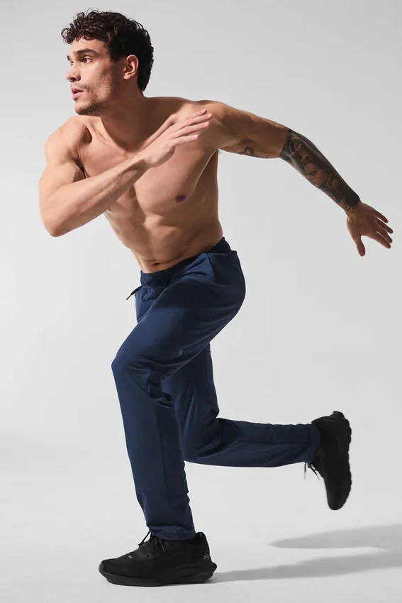 Pantaloni Conquer Pulse - Blu navy