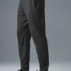 Pantaloni Conquer React Performance - Antracite