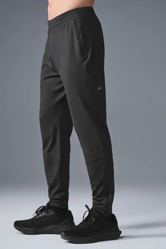 Pantaloni Conquer React Performance - Antracite