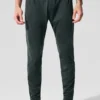 Pantaloni Conquer React Performance - Verde antracite