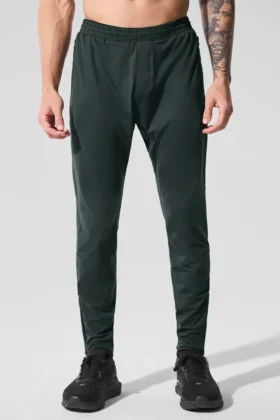 Pantaloni Conquer React Performance - Verde antracite