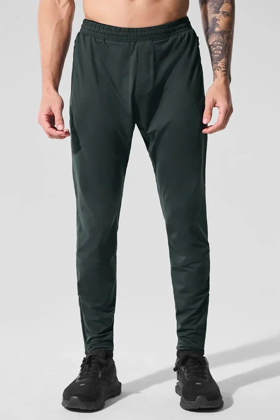 Pantaloni Conquer React Performance - Verde antracite